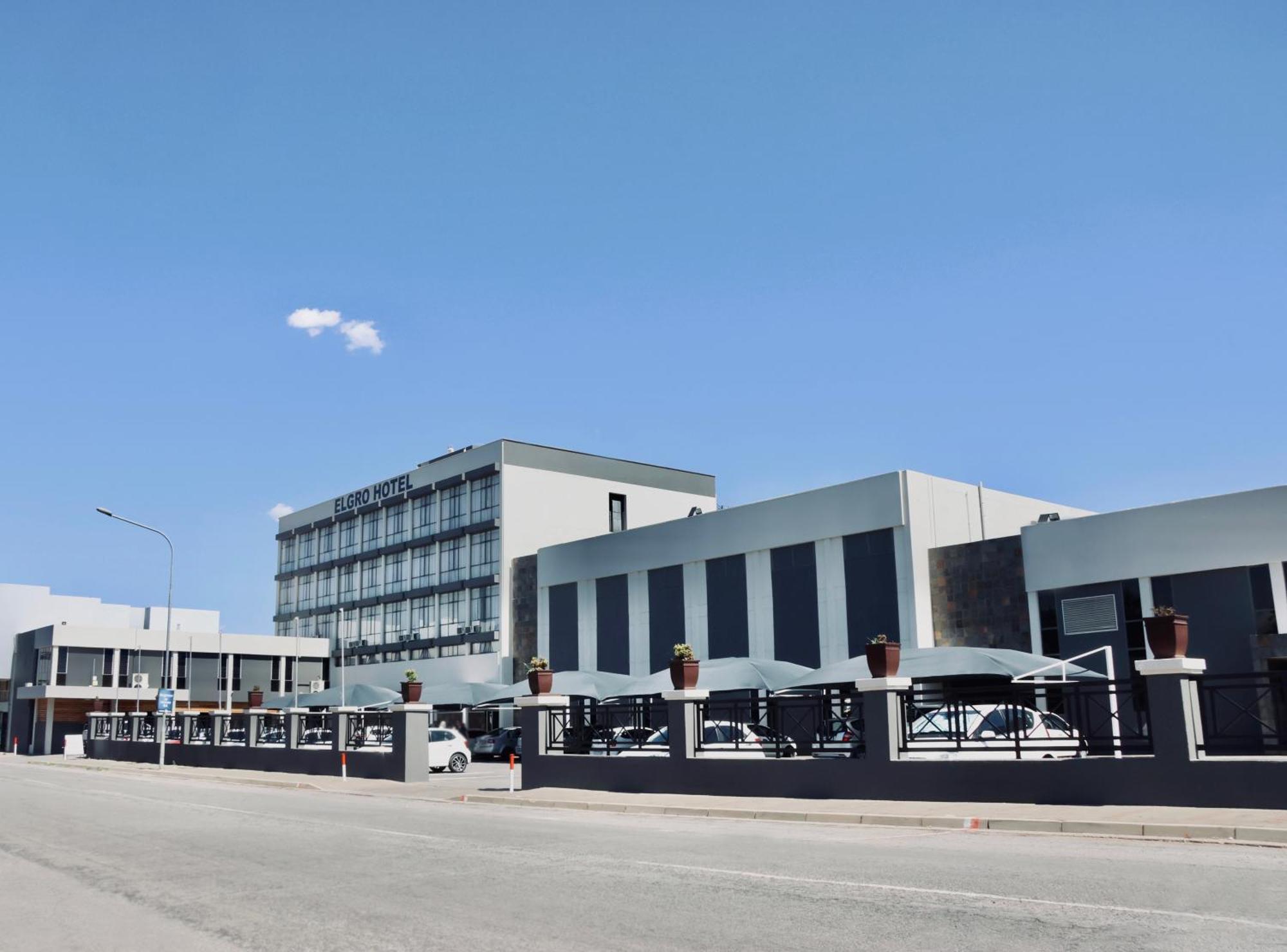 Elgro Hotel Potchefstroom Eksteriør billede