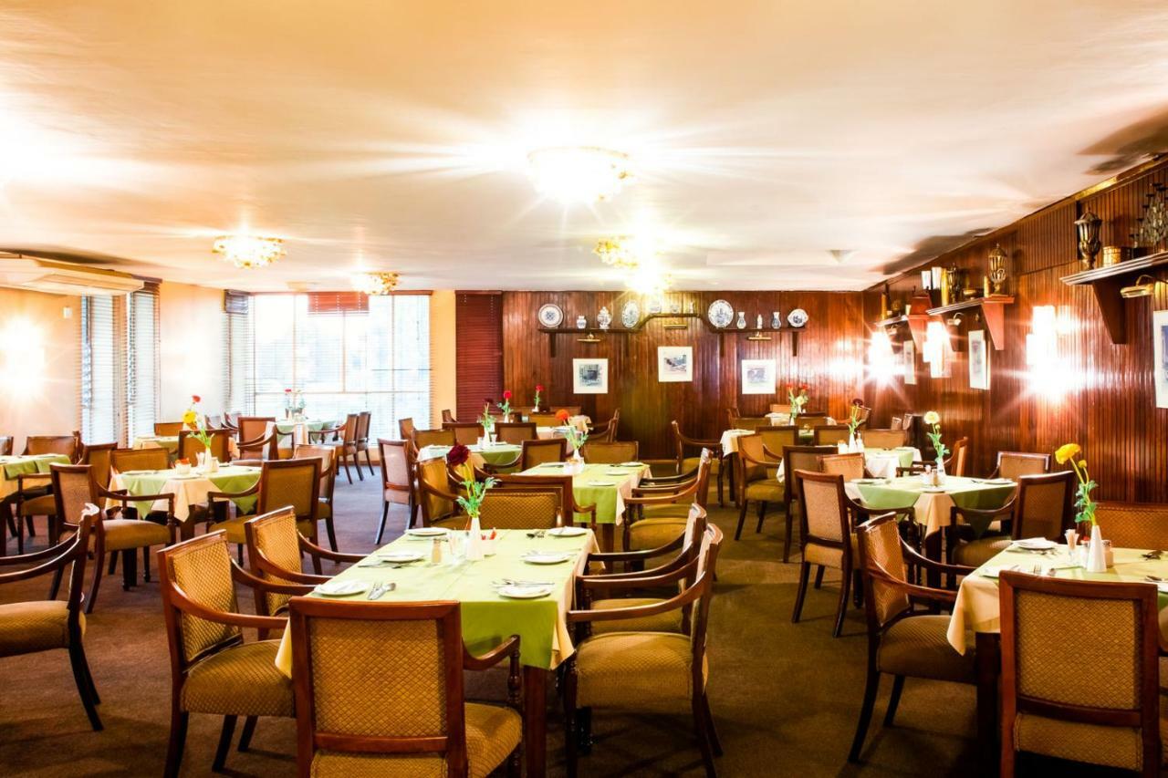 Elgro Hotel Potchefstroom Eksteriør billede